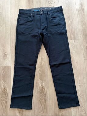 Jachs New York Men's 5 Pocket Pants in Navy Blue